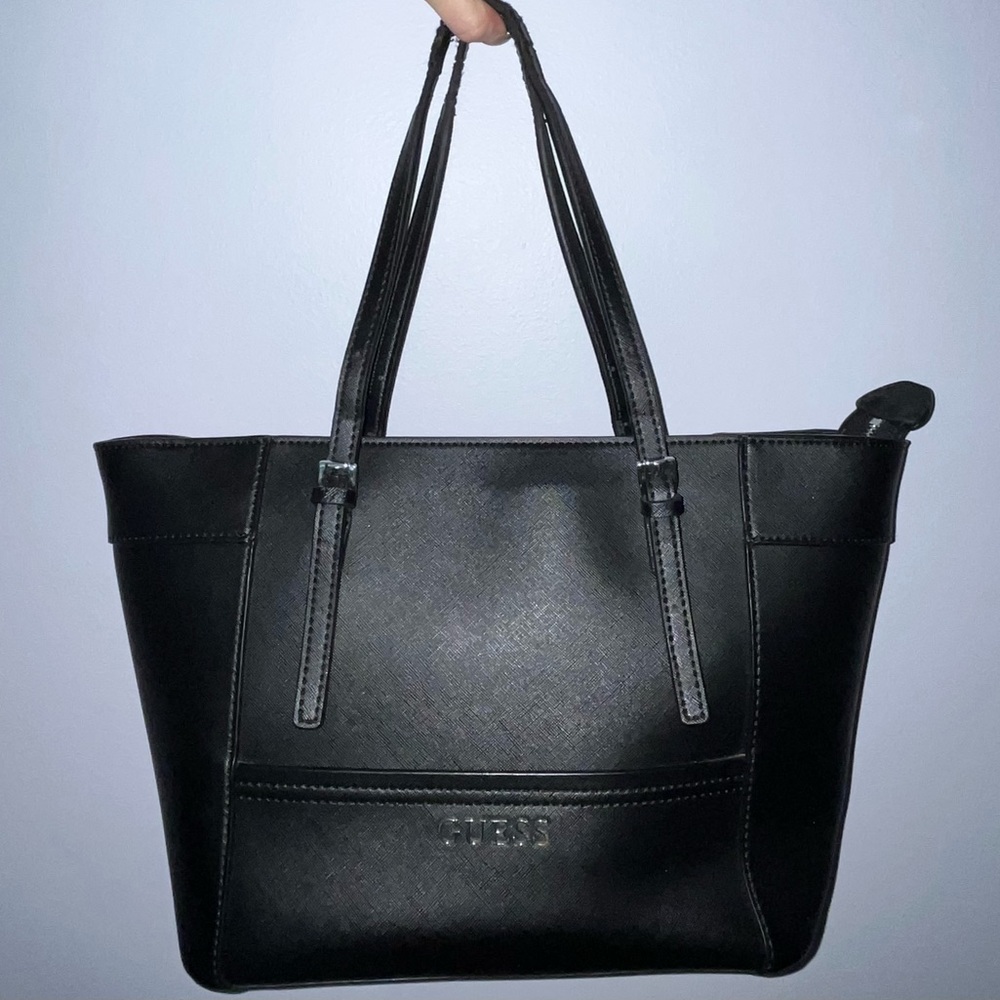 GUESS Leather Tote